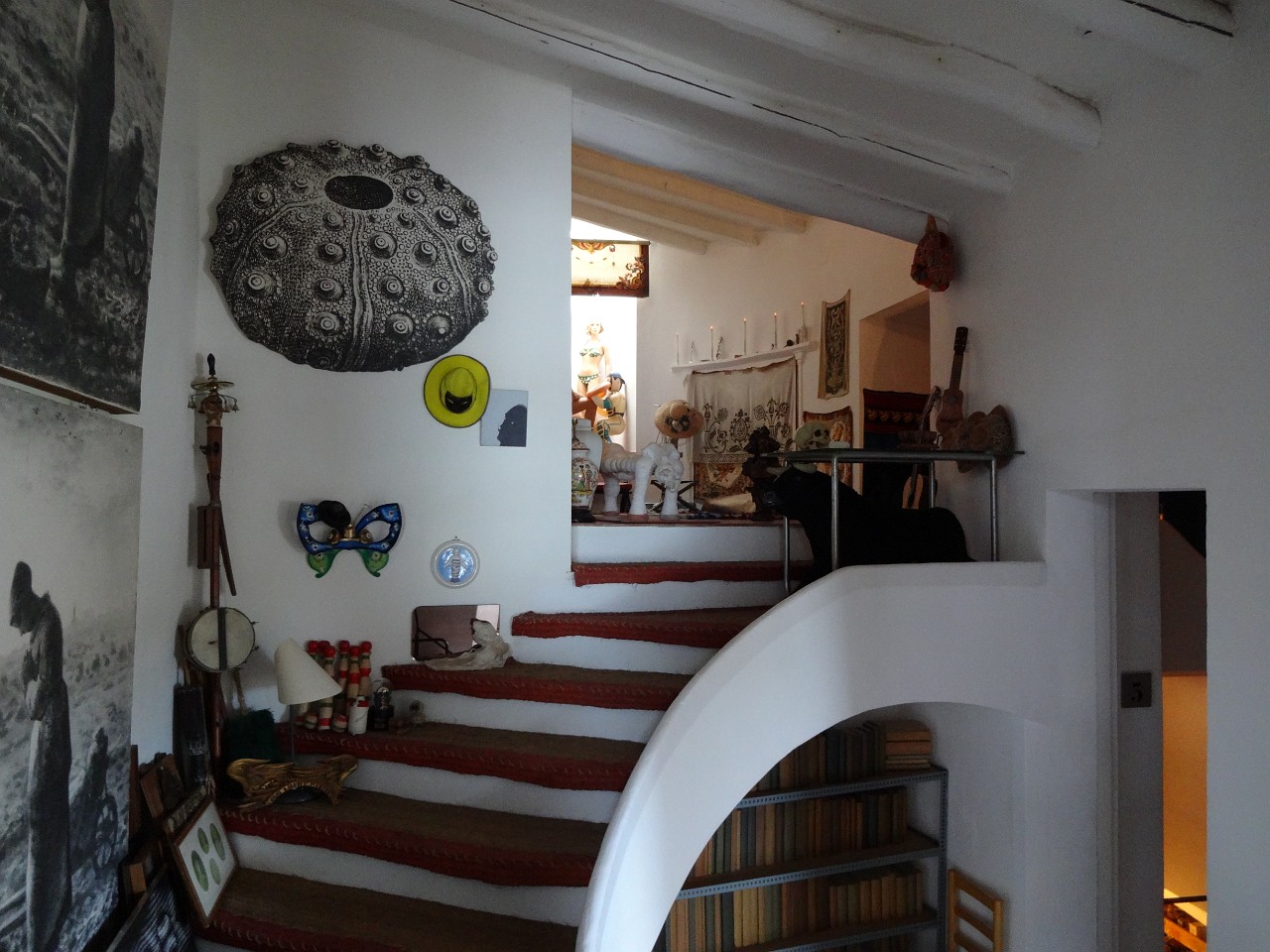 Casa Dali upper level of the studio